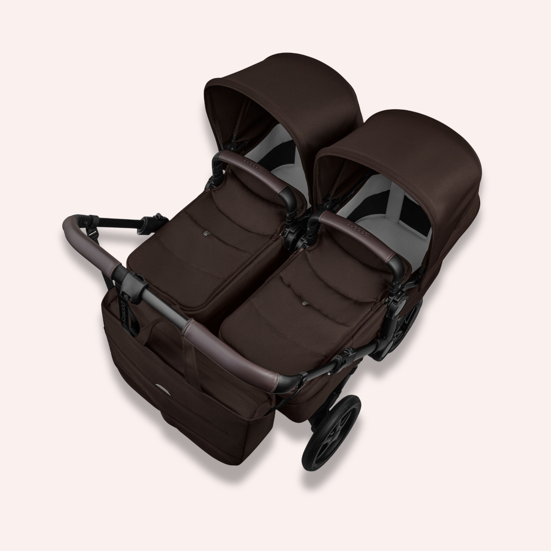 Bugaboo Donkey 6 Twin Bassinet and Seat Pram