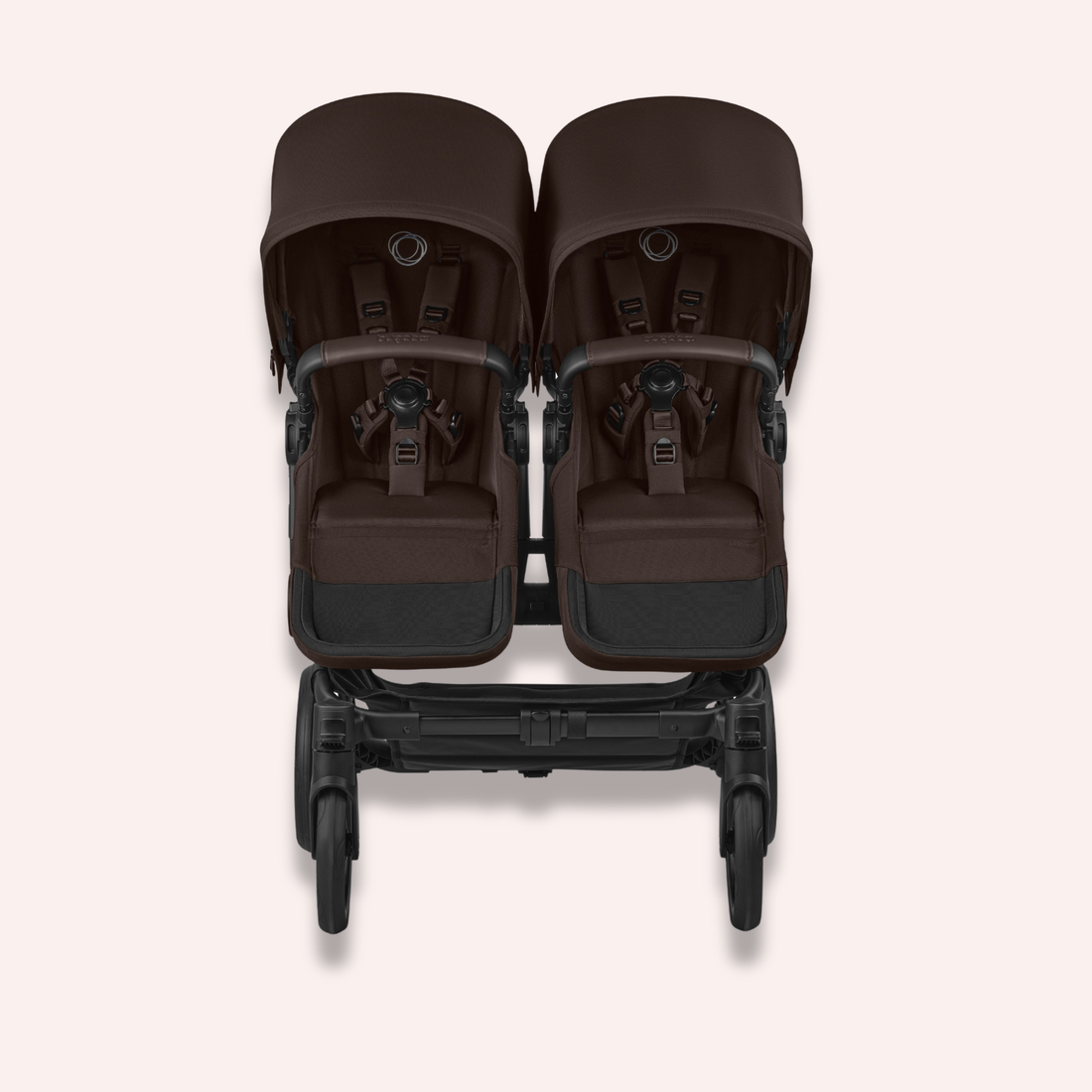 bugaboo donkey twin pram Bugaboo Donkey 6 Twin Bassinet and Seat Pram by Bugaboo