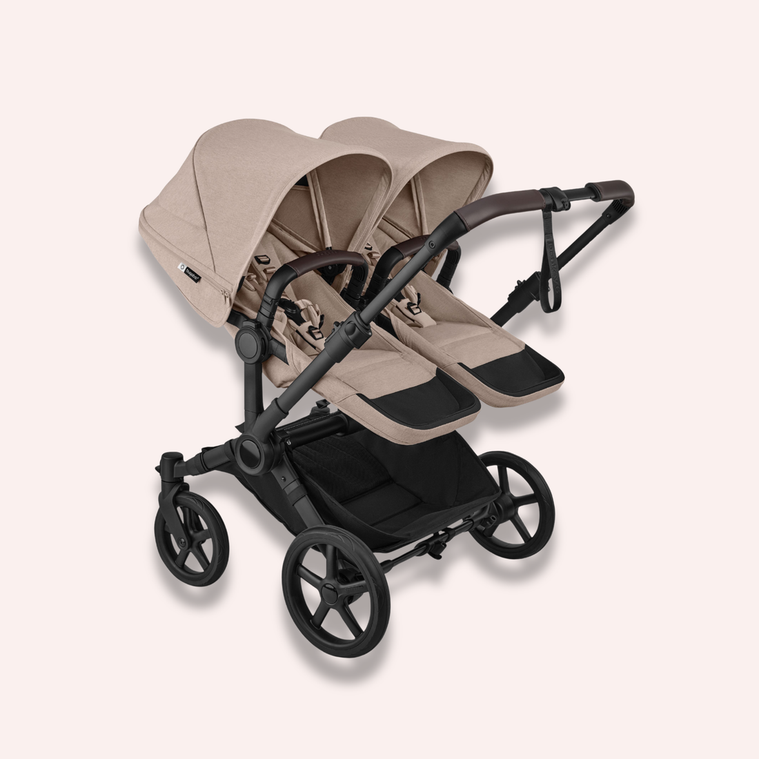 Bugaboo Donkey 6 Twin Bassinet and Seat Pram