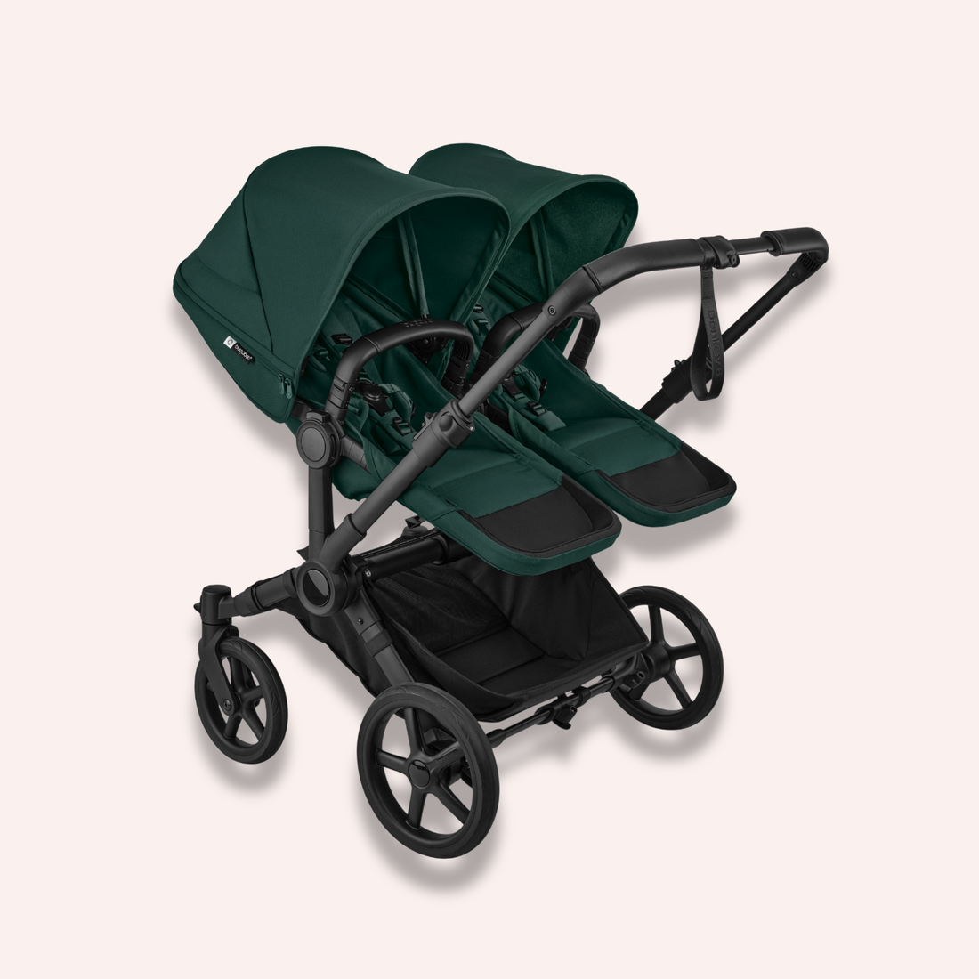 bugaboo donkey bassinet to seat Bugaboo Donkey 6 Twin Bassinet and Seat Pram