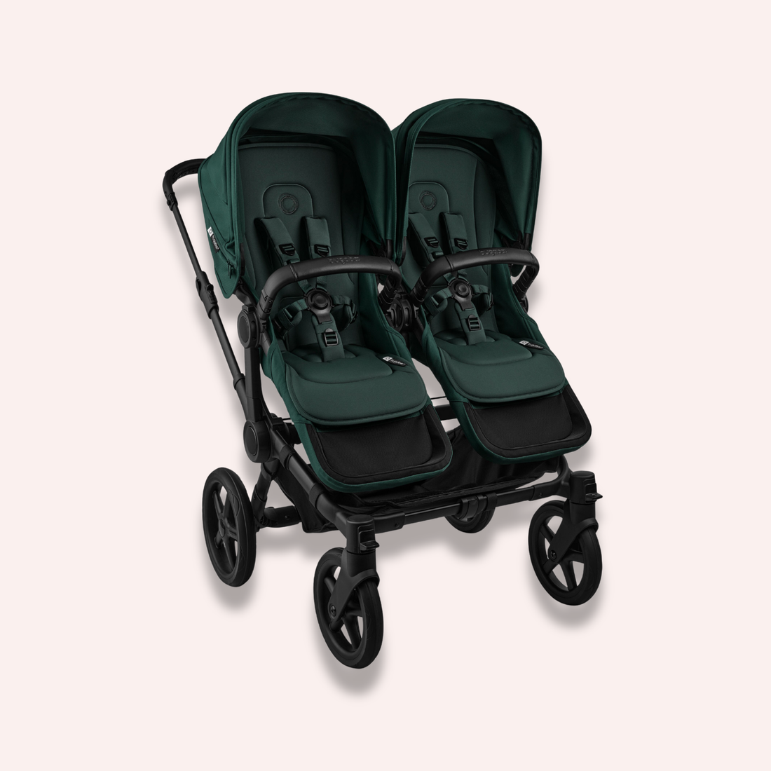Bugaboo Donkey 6 Twin Bassinet and Seat Pram
