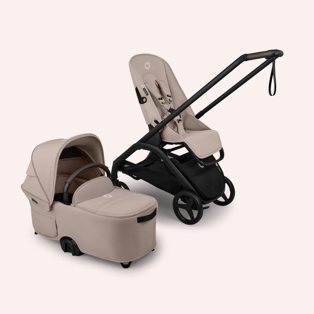 Bugaboo Dragonfly Plus Bassinet and Seat Pram