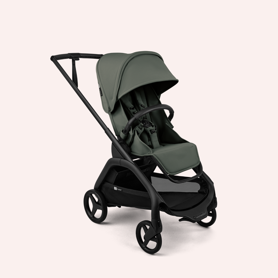 Bugaboo Dragonfly Plus Bassinet and Seat Pram