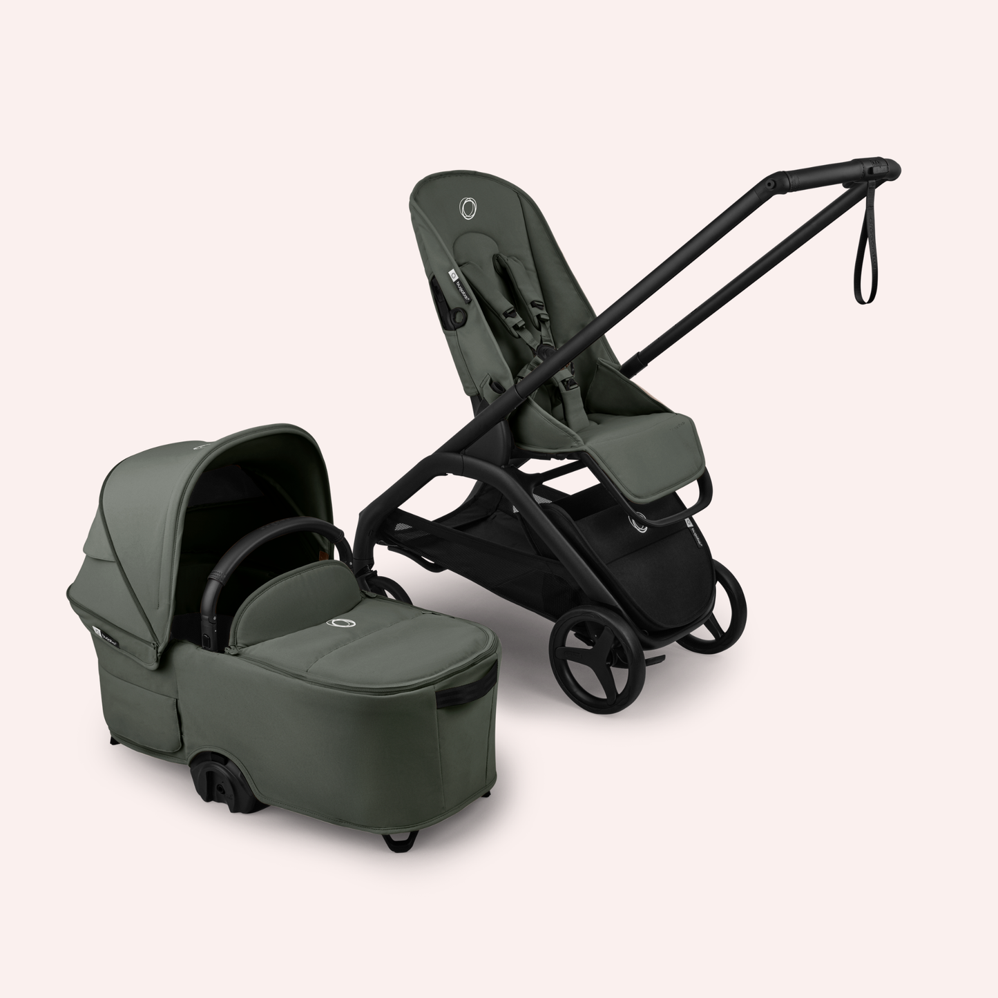 Bugaboo Dragonfly Plus Bassinet and Seat Pram
