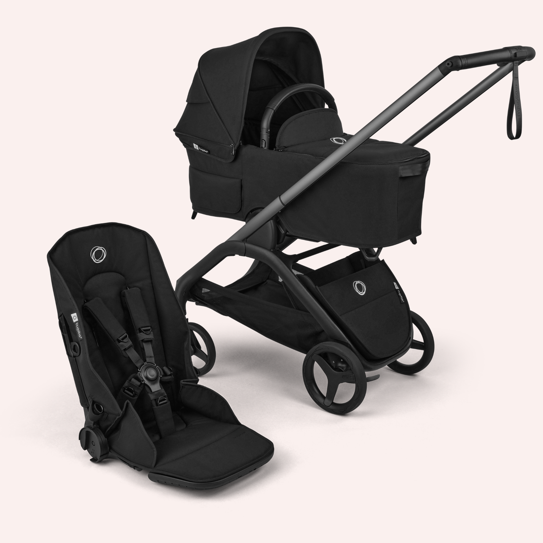 Bugaboo Dragonfly Plus Bassinet and Seat Pram by Bugaboo