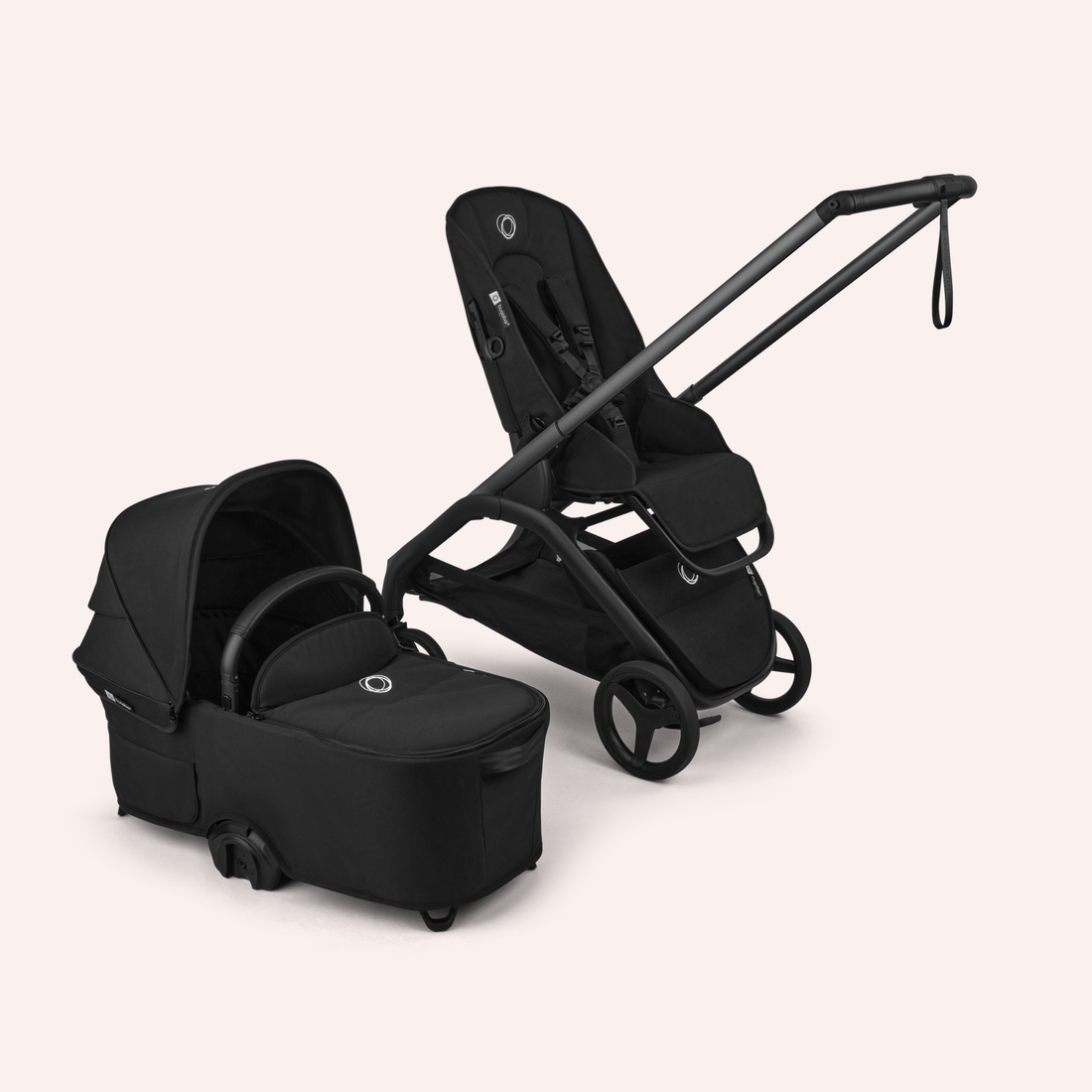 Bugaboo Dragonfly Plus Bassinet and Seat Pram