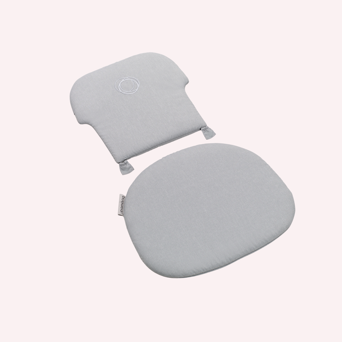 Bugaboo Giraffe Baby Pillow Set - Ice Blue