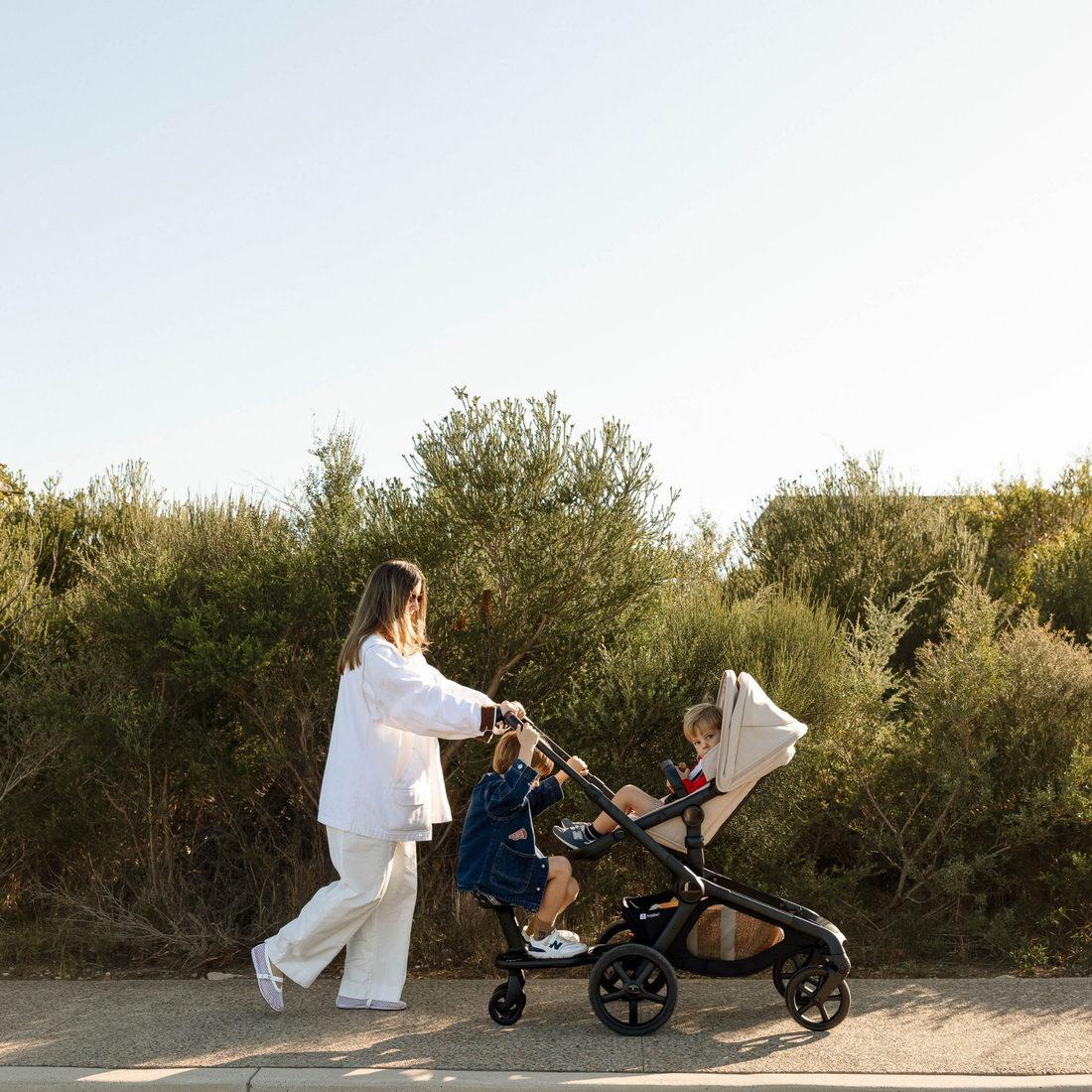 Bugaboo Kangaroo Double Pram