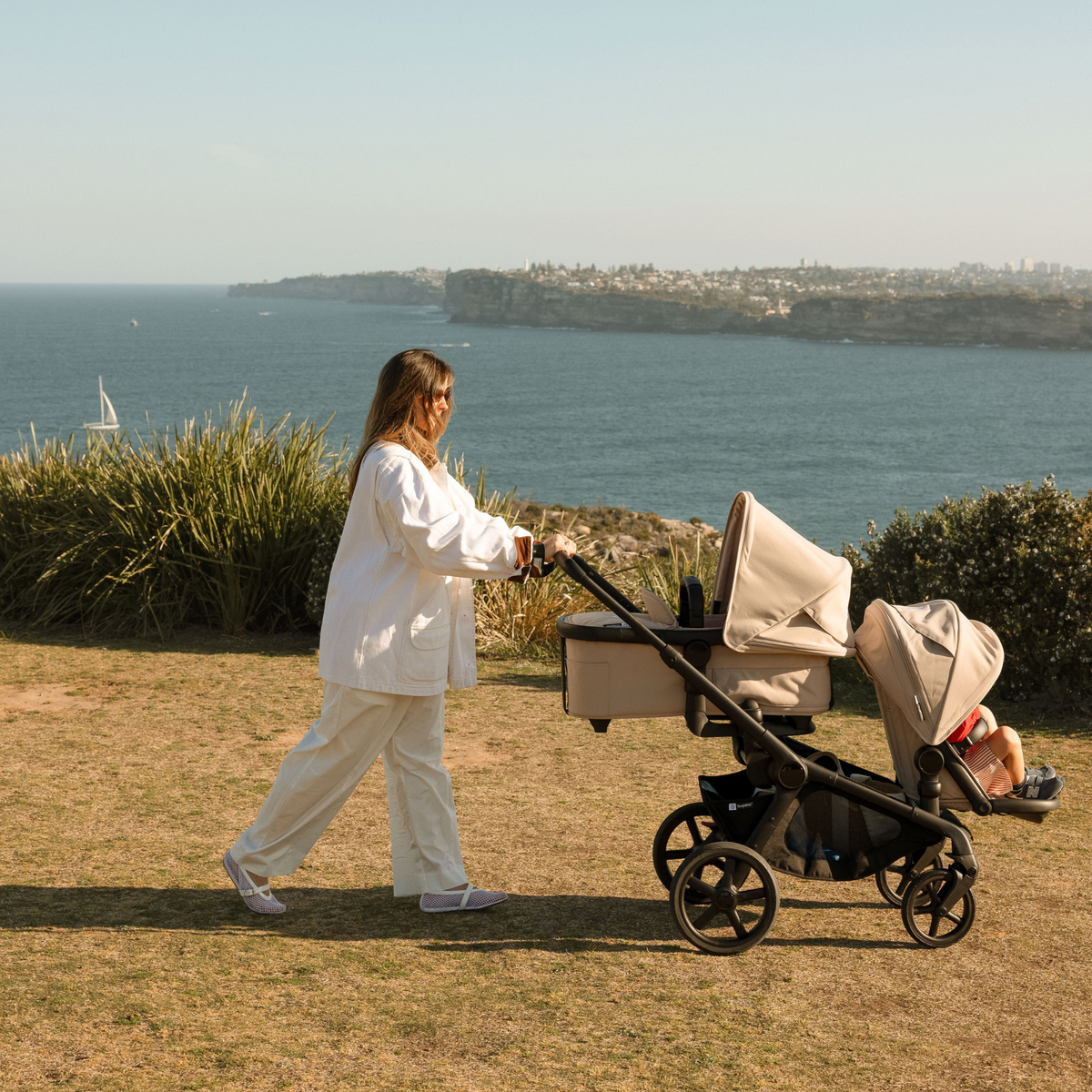 Bugaboo Kangaroo Double Pram