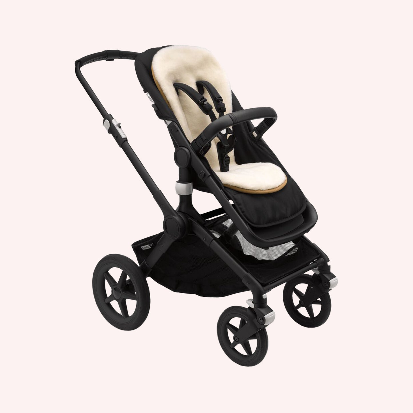 Bugaboo Wool Seat Liner - Off White