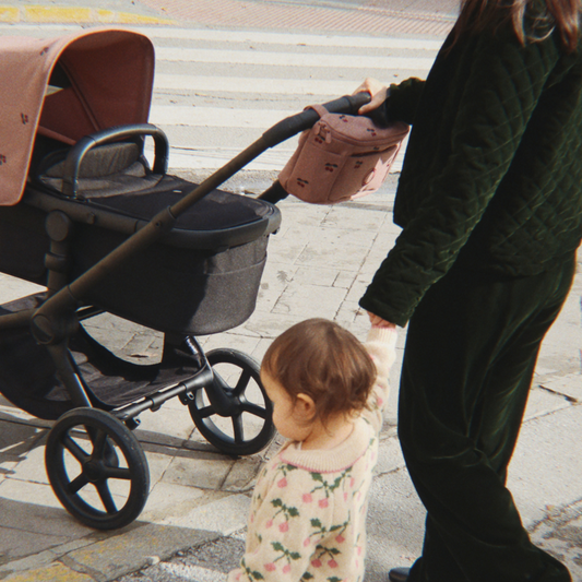 Bugaboo x Konges Slojd Cherry Organiser - Dusty Pink