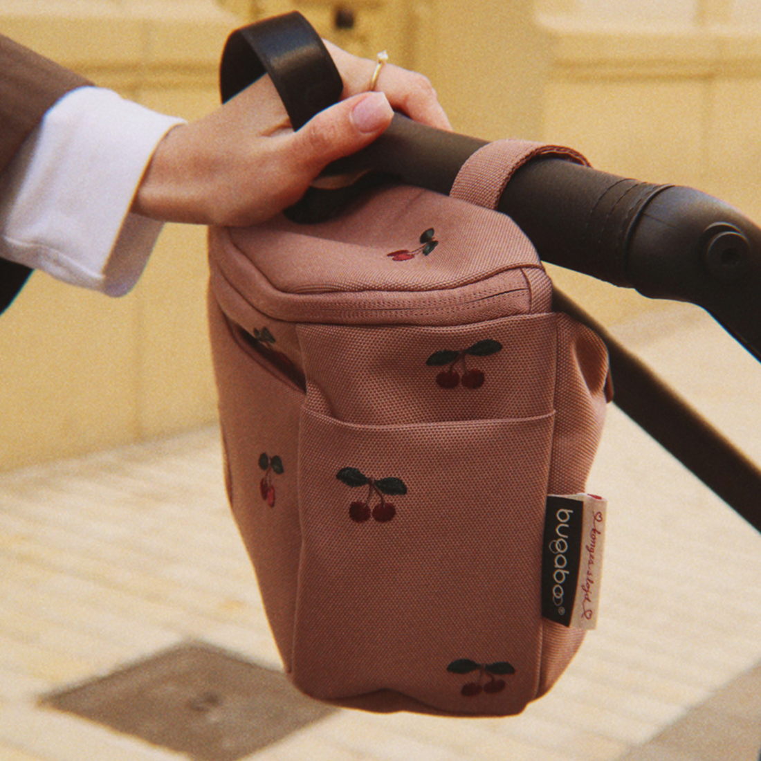 bugaboo ant organiser Bugaboo x Konges Slojd Cherry Organiser - Dusty Pink by Bugaboo