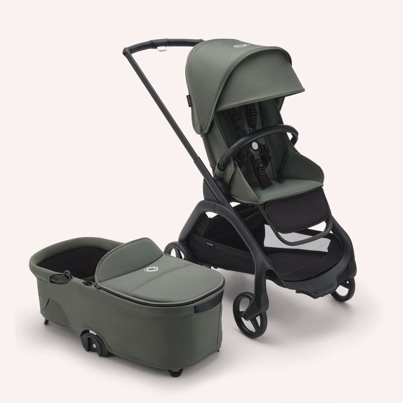 Bugaboo Dragonfly Bassinet and Seat Pram