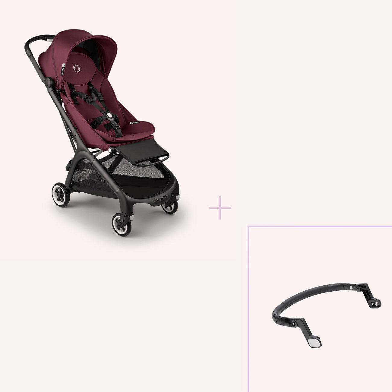 Bugaboo Butterfly Stroller Bundle