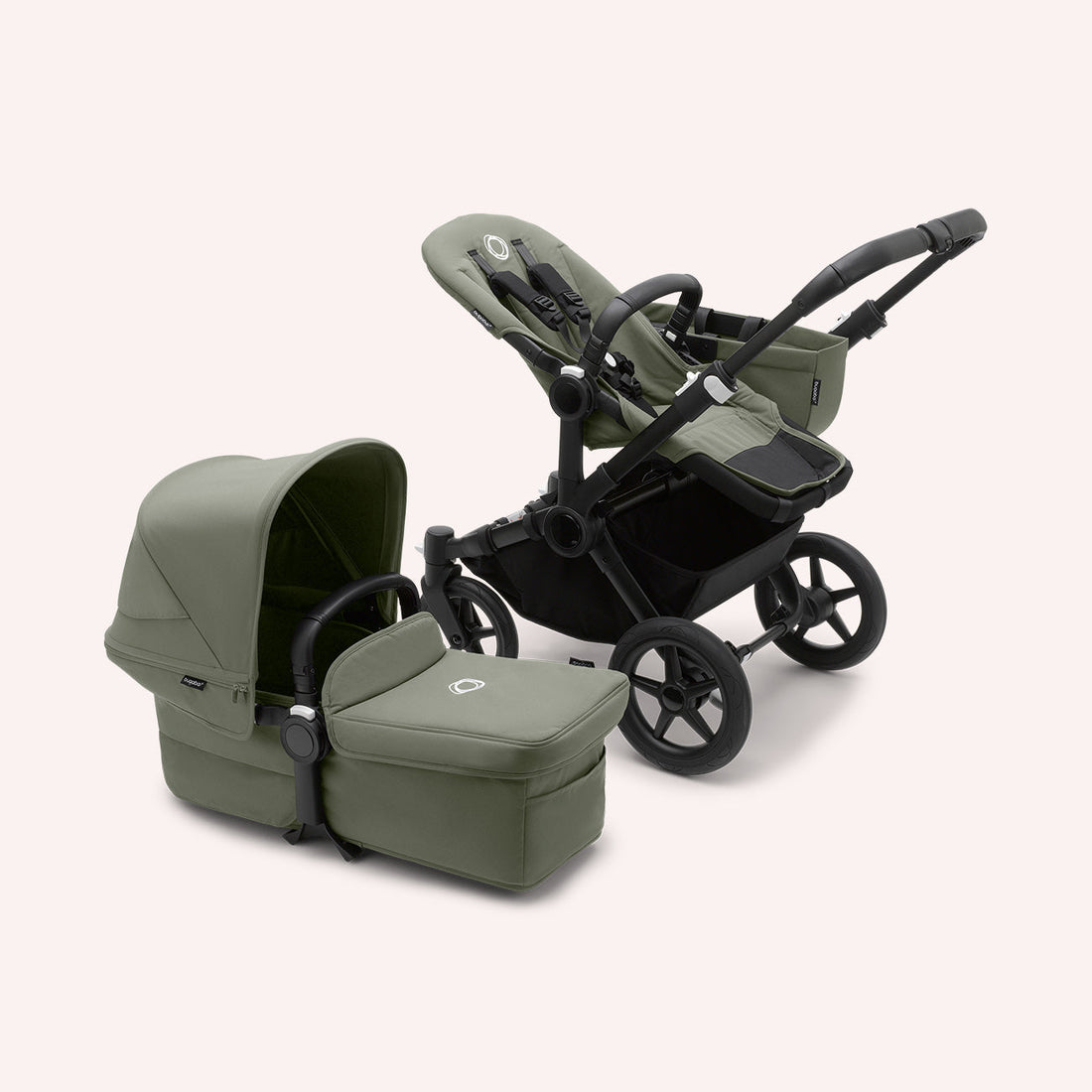 Bugaboo Donkey 5 Duo Bassinet and Seat Pram