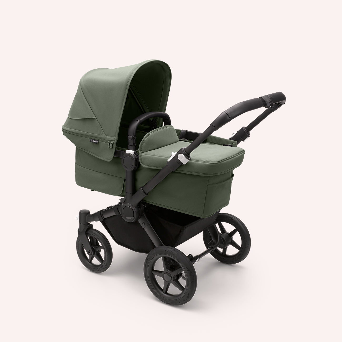 Bugaboo Donkey 5 Twin - Black/Forest Green