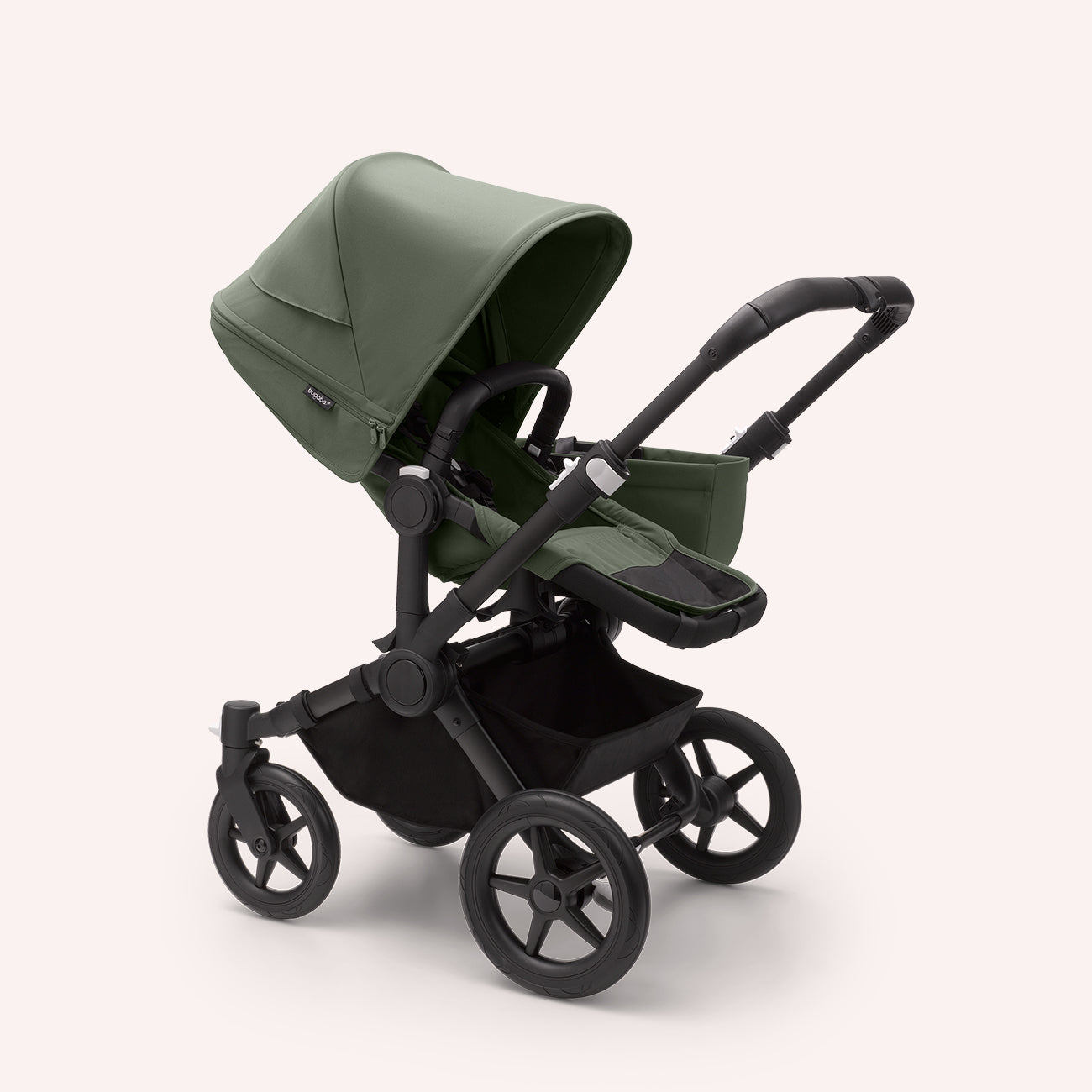 Bugaboo Donkey 5 Twin - Black/Forest Green