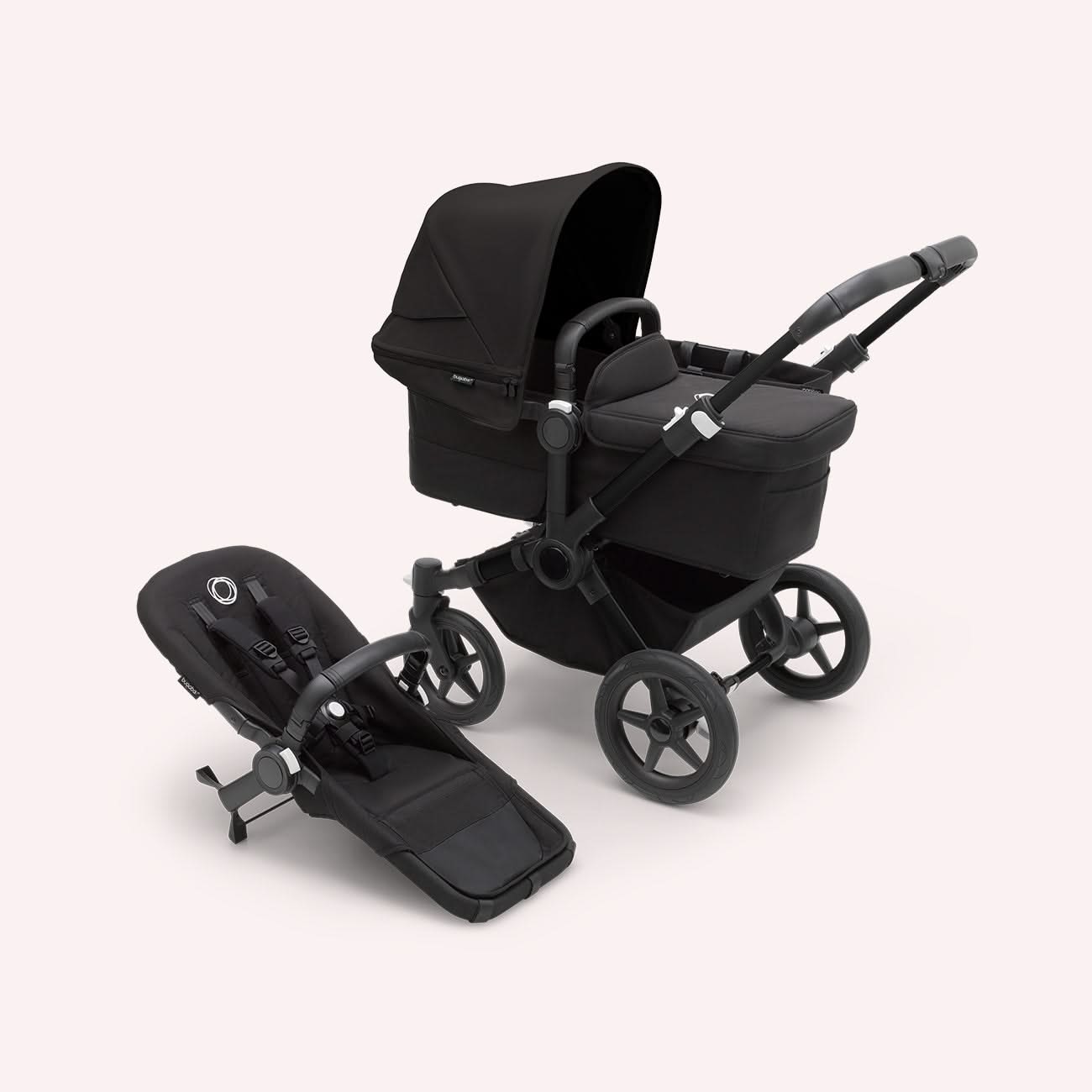 Bugaboo Donkey 5 Mono Bassinet and Seat Pram