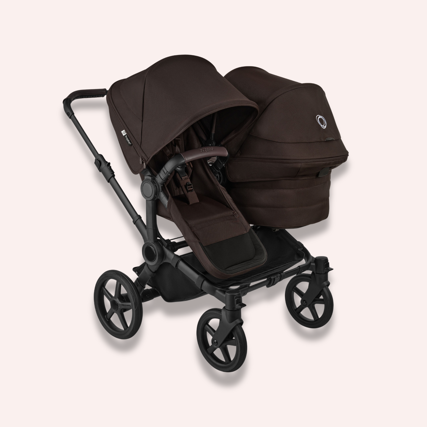 Bugaboo Donkey 6 Double Bassinet and Seat Pram