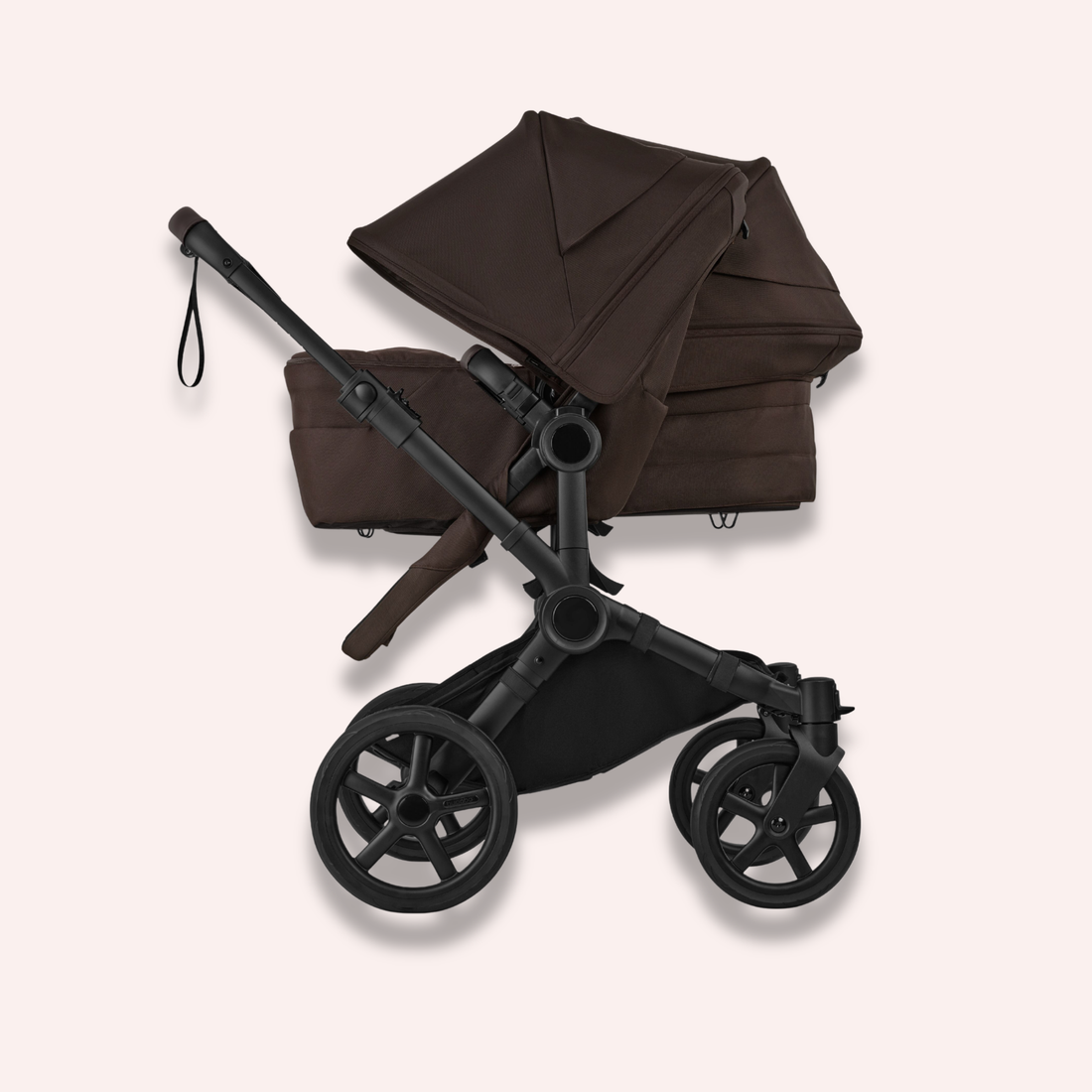 Bugaboo Donkey 6 Double Bassinet and Seat Pram
