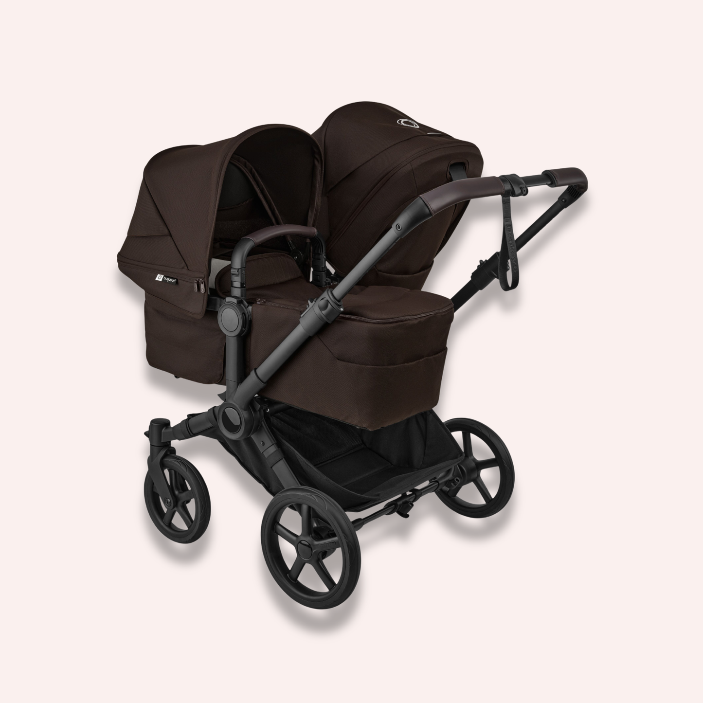 Bugaboo Donkey 6 Double Bassinet and Seat Pram