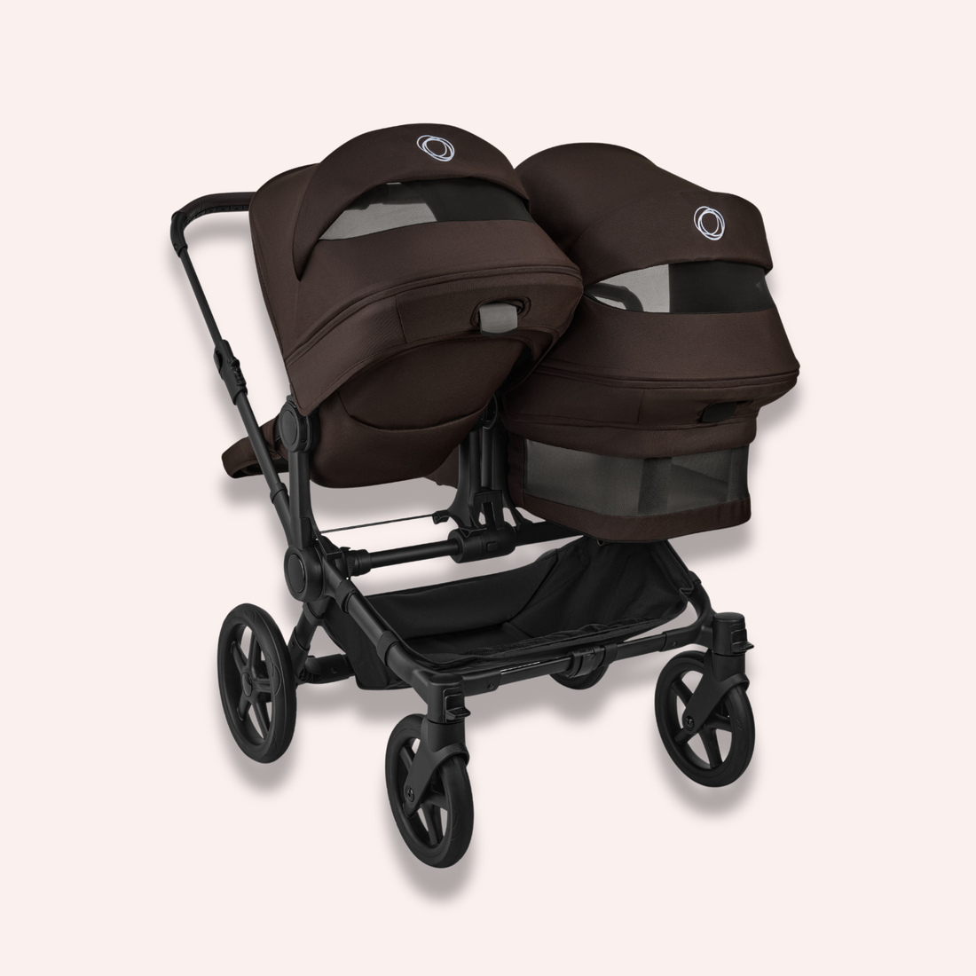 Bugaboo Donkey 6 Double Bassinet and Seat Pram