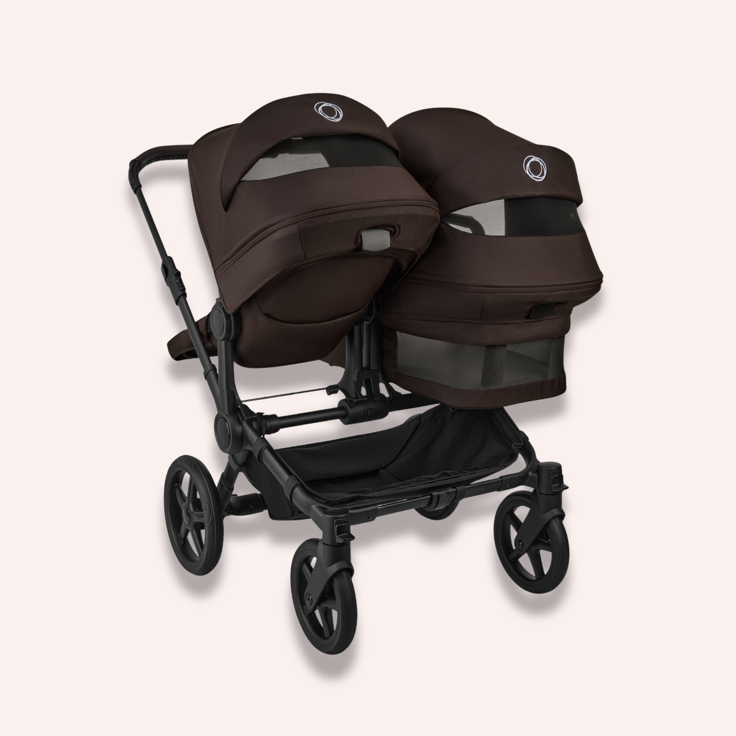 Bugaboo Donkey 6 Double Bassinet and Seat Pram