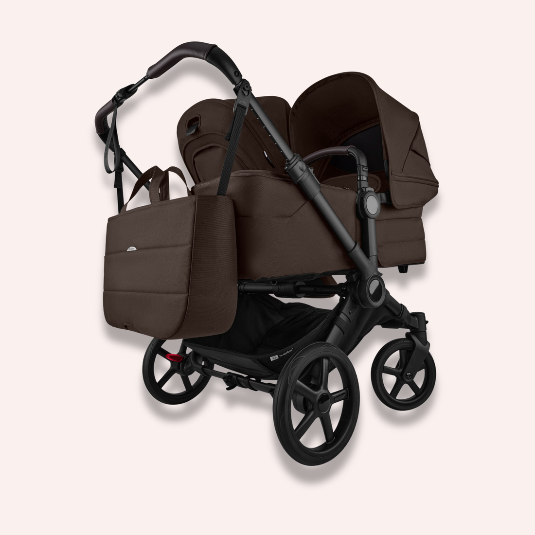 Bugaboo Donkey 6 Double Bassinet and Seat Pram
