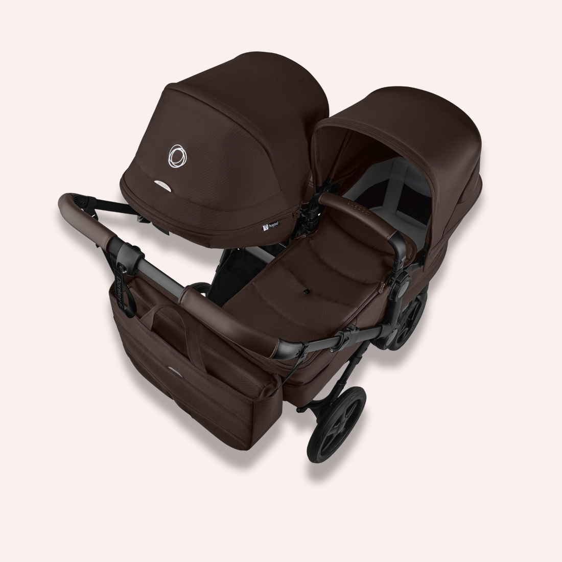 Bugaboo Donkey 6 Double Bassinet and Seat Pram