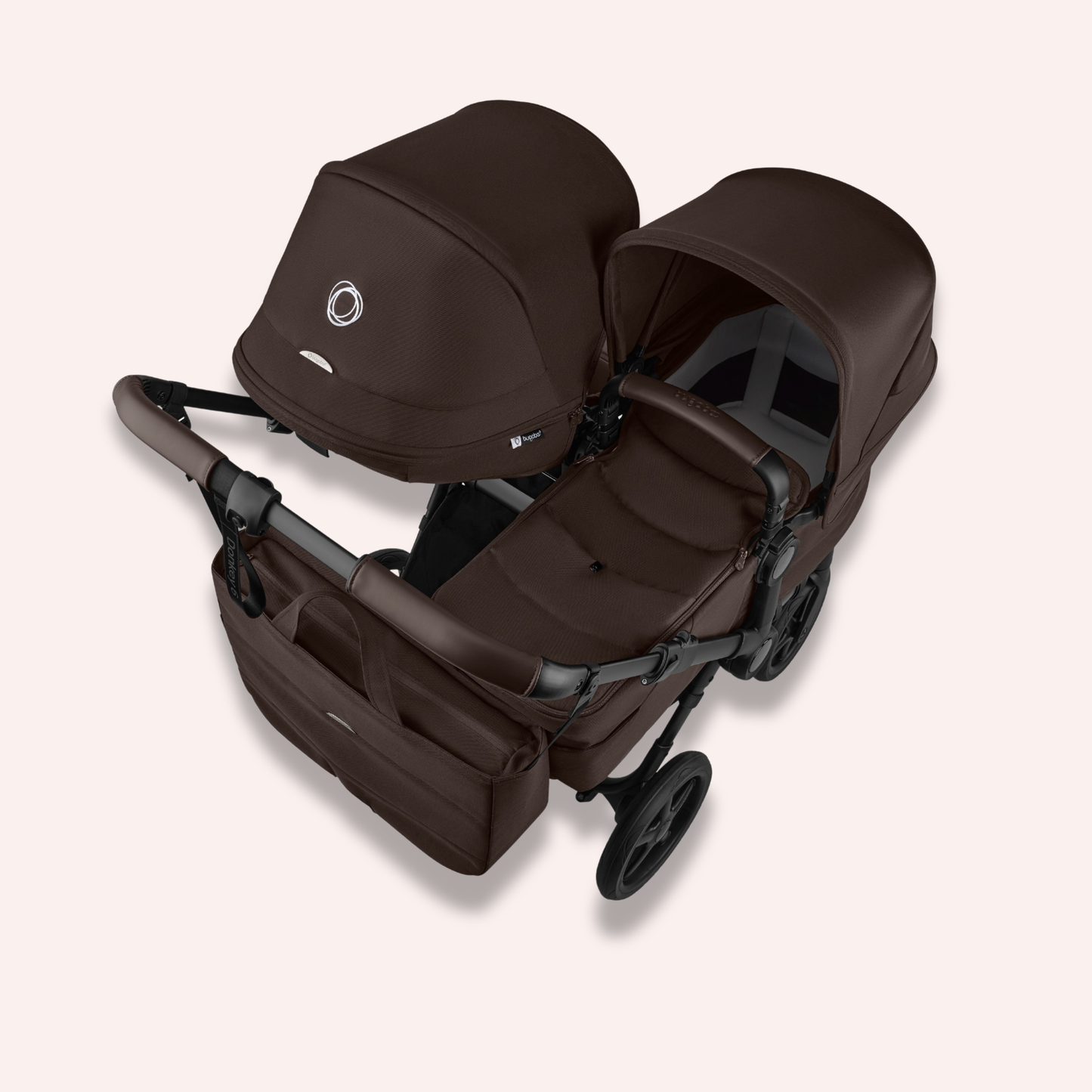 Bugaboo Donkey 6 Double Bassinet and Seat Pram