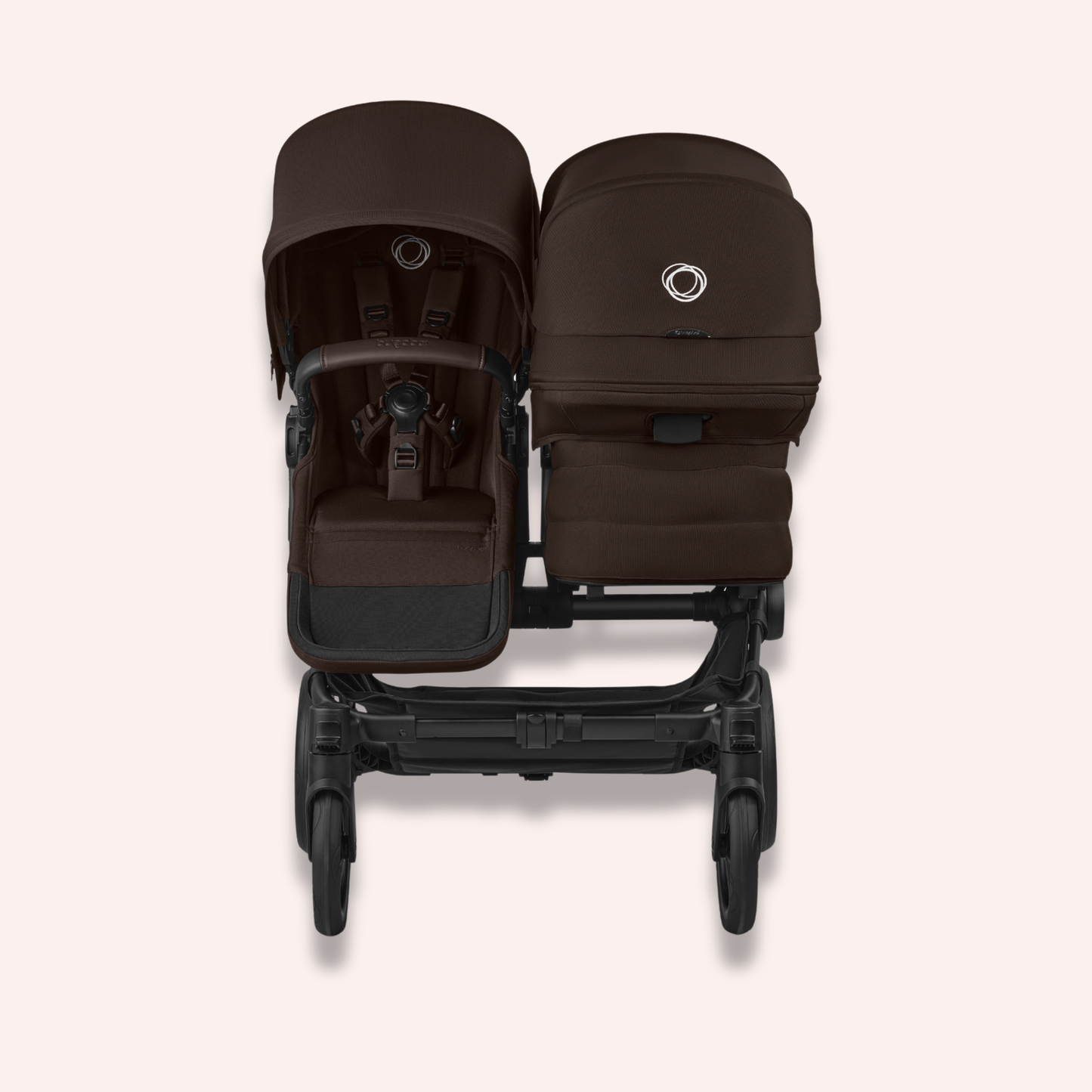 Bugaboo Donkey 6 Double Bassinet and Seat Pram