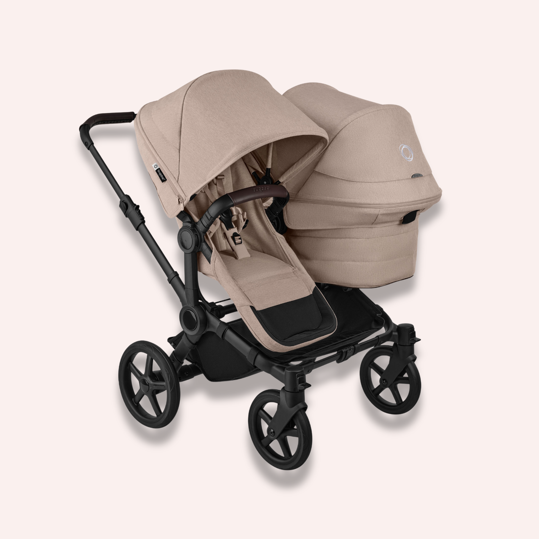 Bugaboo Donkey 6 Double Bassinet and Seat Pram