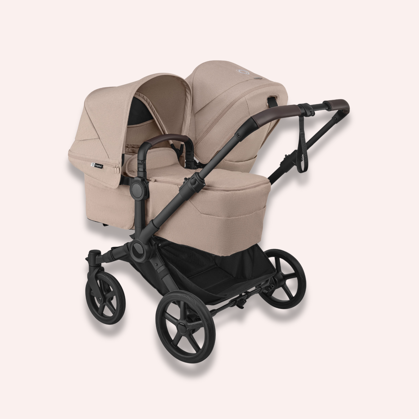 Bugaboo Donkey 6 Double Bassinet and Seat Pram