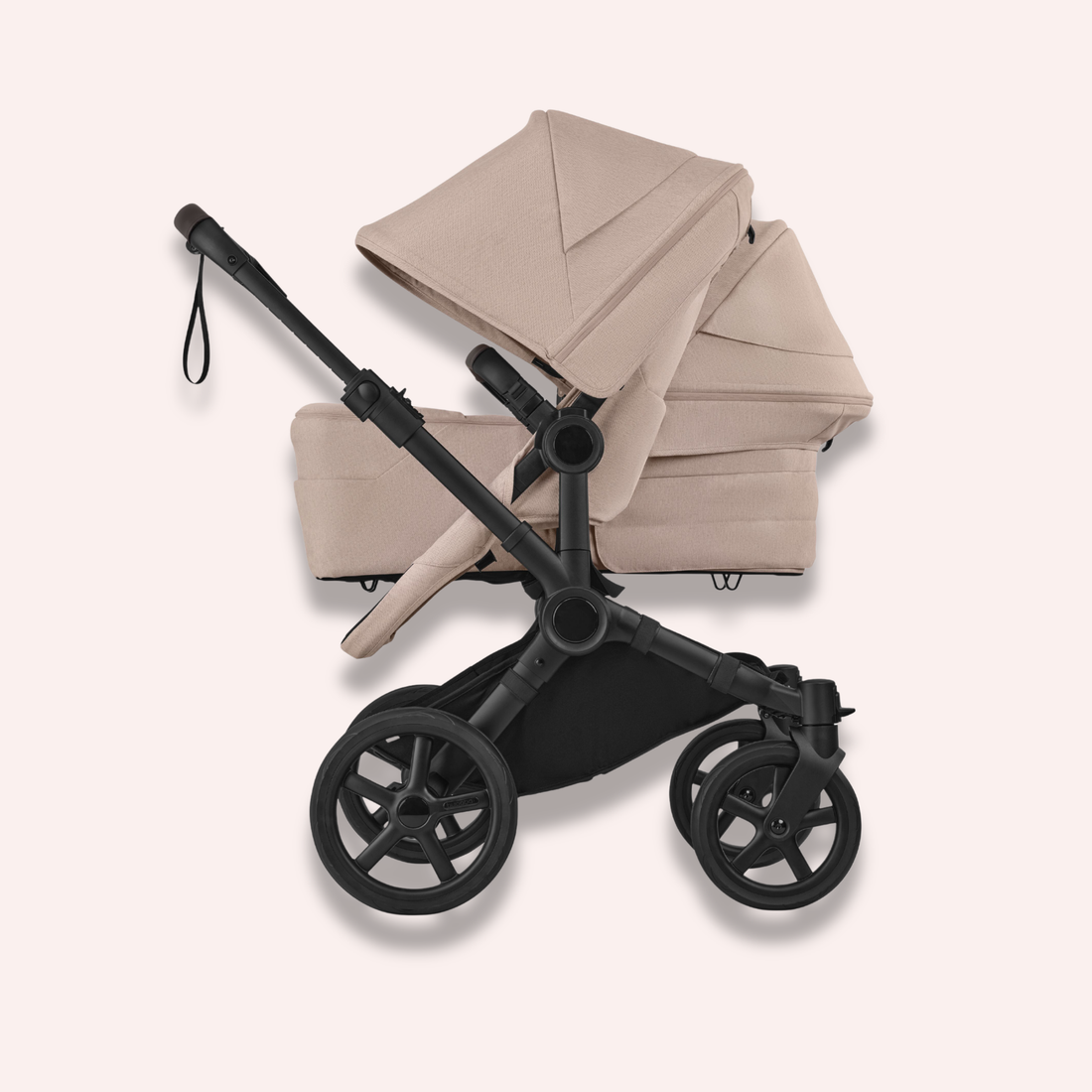 Bugaboo Donkey 6 Double Bassinet and Seat Pram