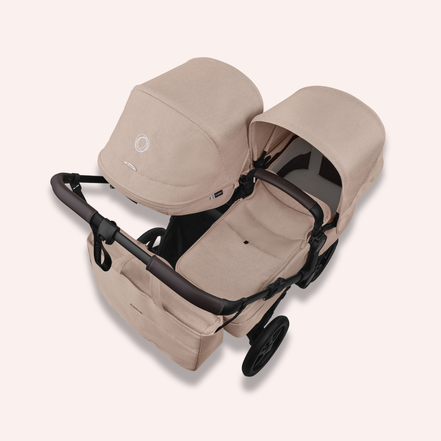 Bugaboo Donkey 6 Double Bassinet and Seat Pram