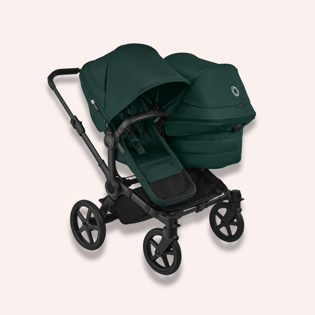 Bugaboo Donkey 6 Double Bassinet and Seat Pram
