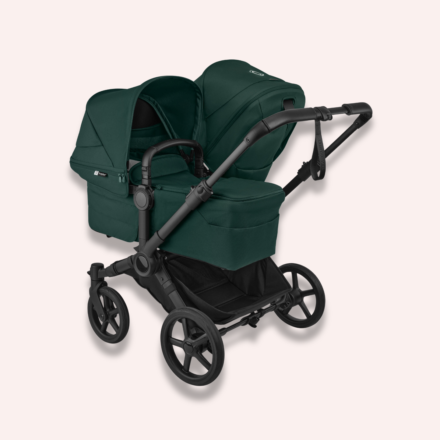 Bugaboo Donkey 6 Double Bassinet and Seat Pram