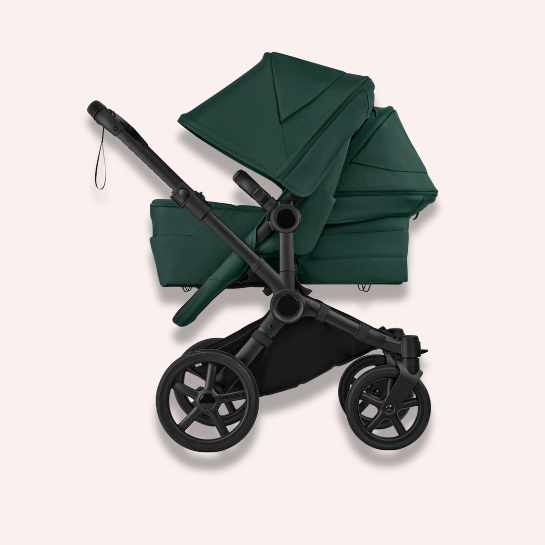 Bugaboo Donkey 6 Double Bassinet and Seat Pram
