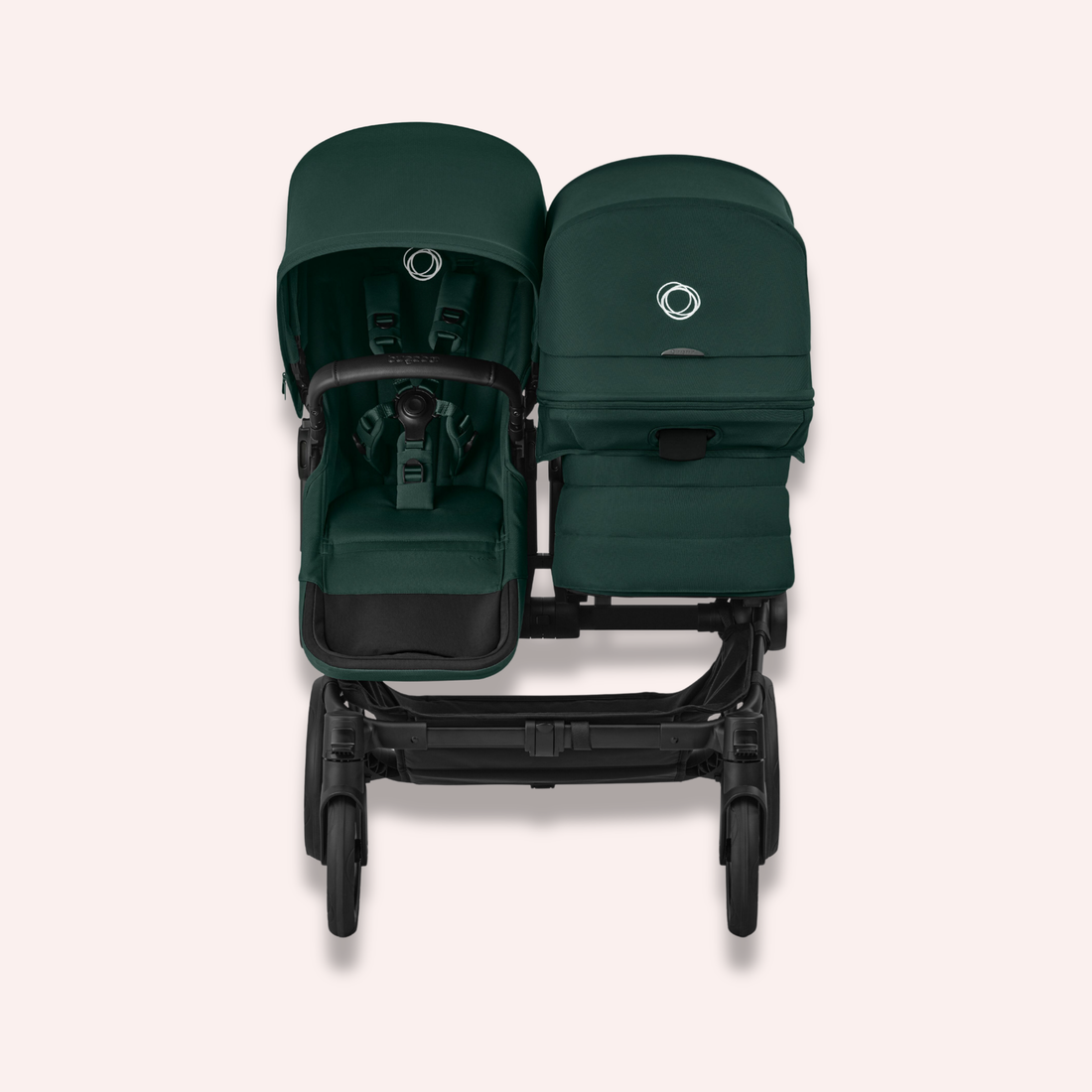 poussette bugaboo double Bugaboo Donkey 6 Double Bassinet and Seat Pram by Bugaboo