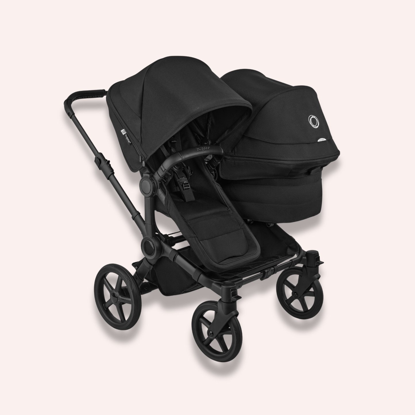 Bugaboo Donkey 6 Double Bassinet and Seat Pram