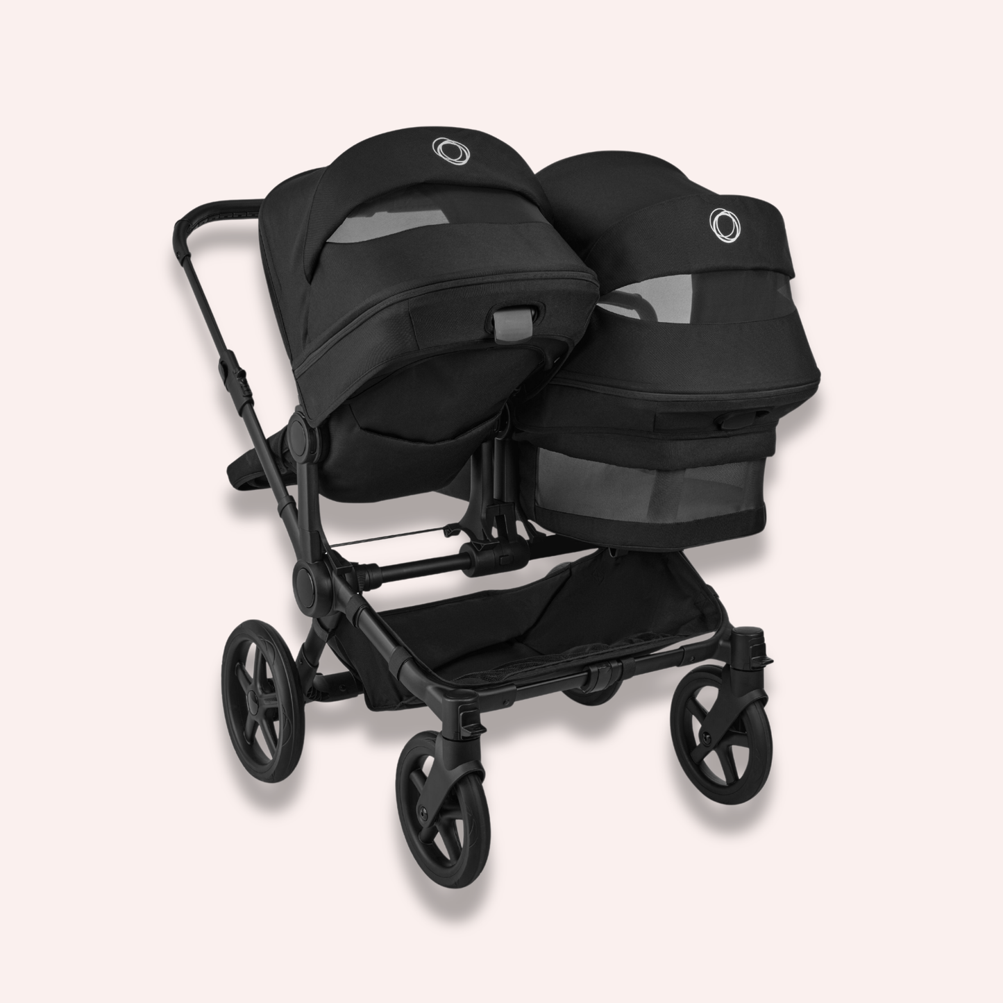 Bugaboo Donkey 6 Double Bassinet and Seat Pram