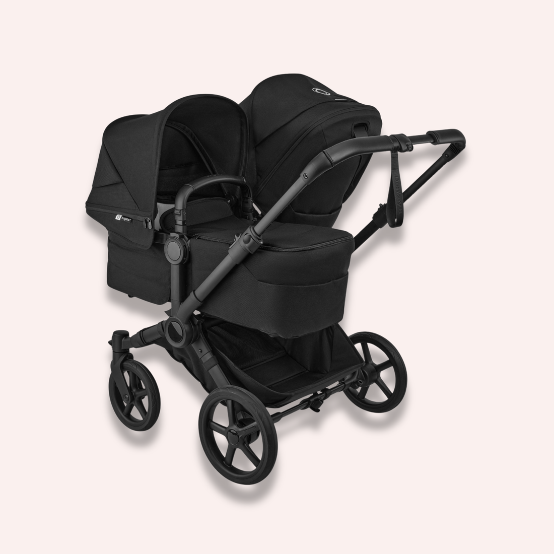 Bugaboo Donkey 6 Double Bassinet and Seat Pram