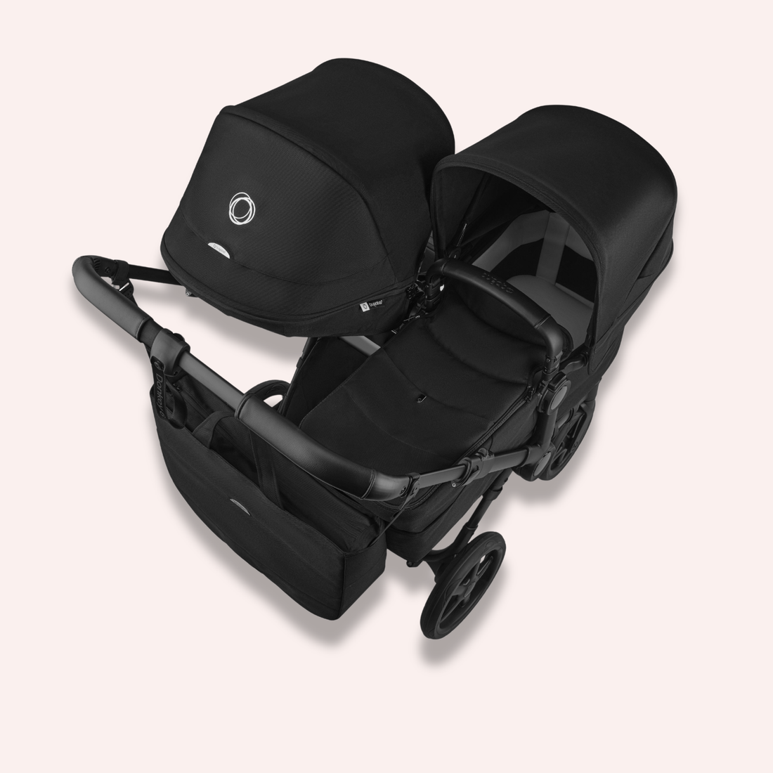 Bugaboo Donkey 6 Double Bassinet and Seat Pram