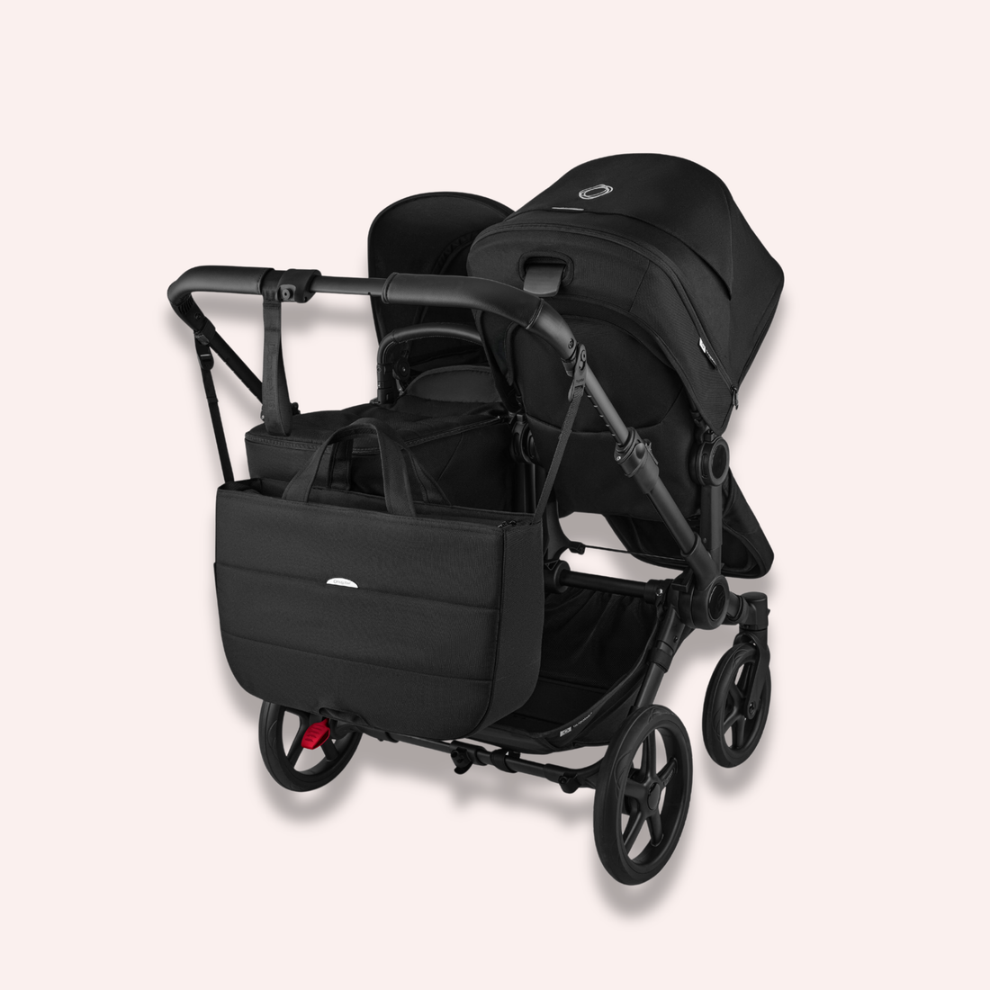 Bugaboo Donkey 6 Double Bassinet and Seat Pram