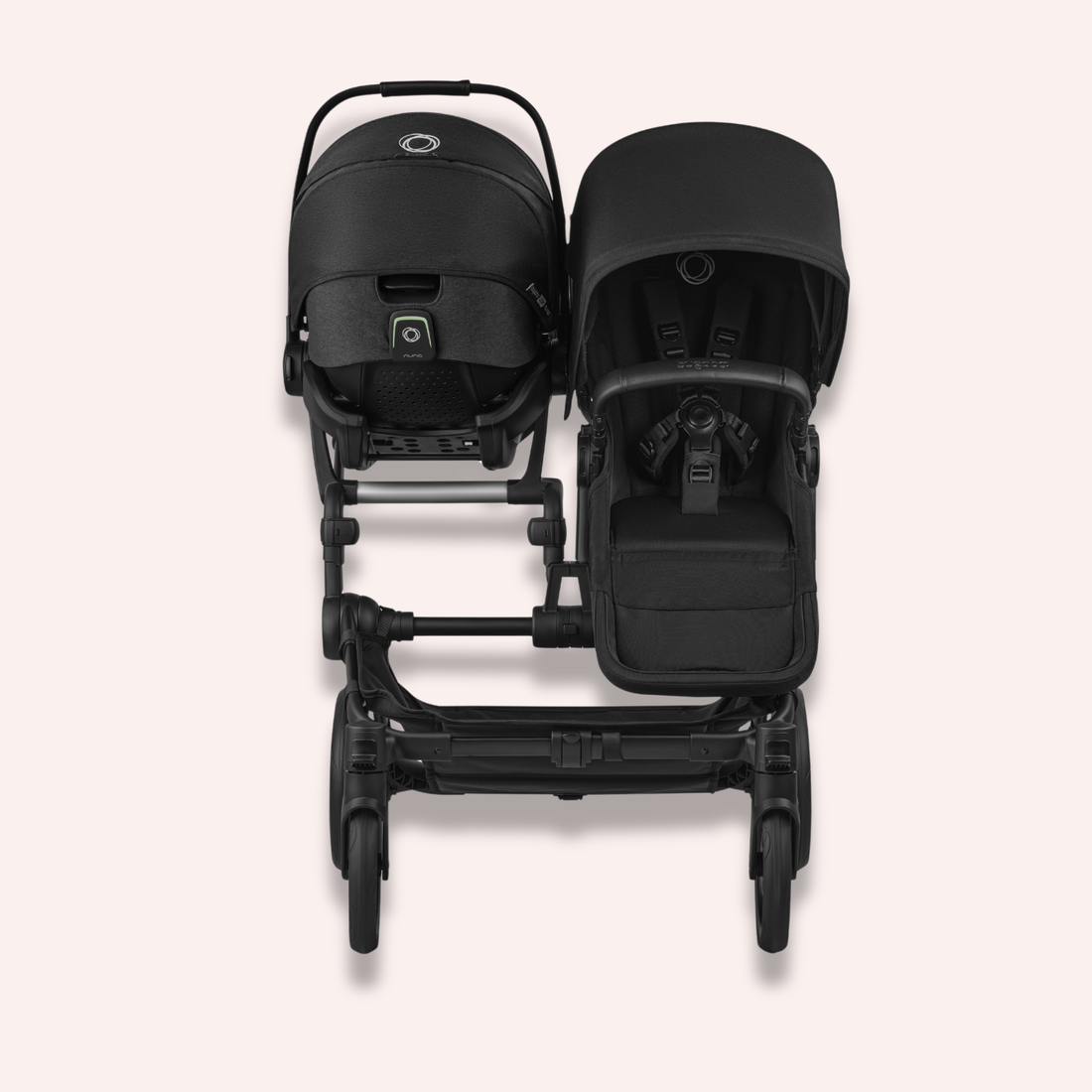 Bugaboo Donkey 6 Double Bassinet and Seat Pram