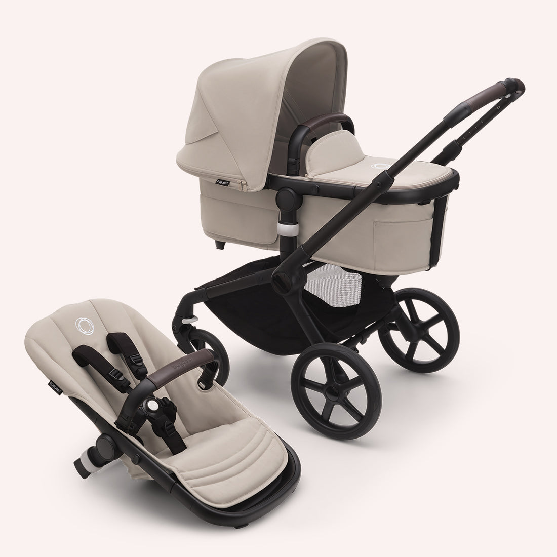 Bugaboo Fox 5 Bassinet and Seat Pram