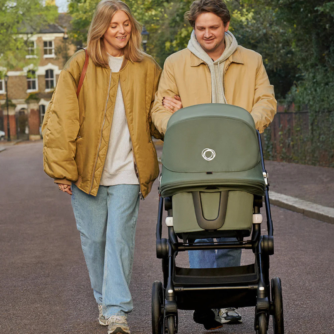 Bugaboo Fox Cub Bassinet and Seat Pram