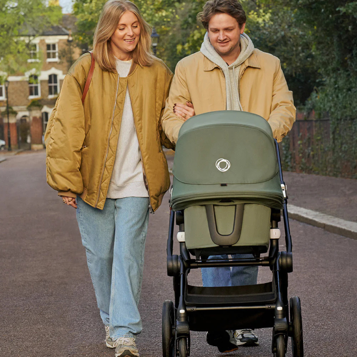 Bugaboo Fox Cub Bassinet and Seat Pram
