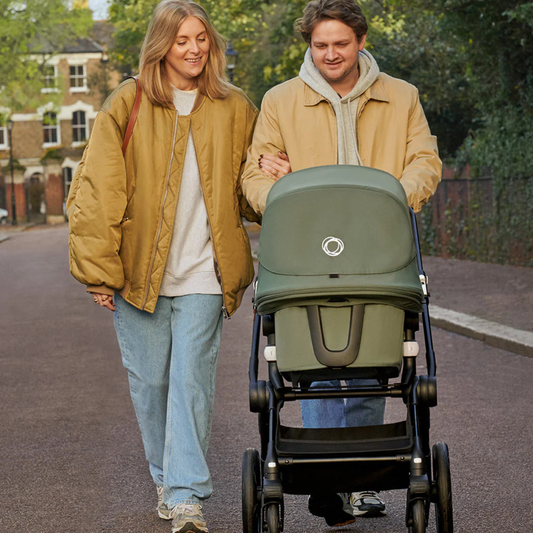 Bugaboo Fox Cub Bassinet and Seat Pram