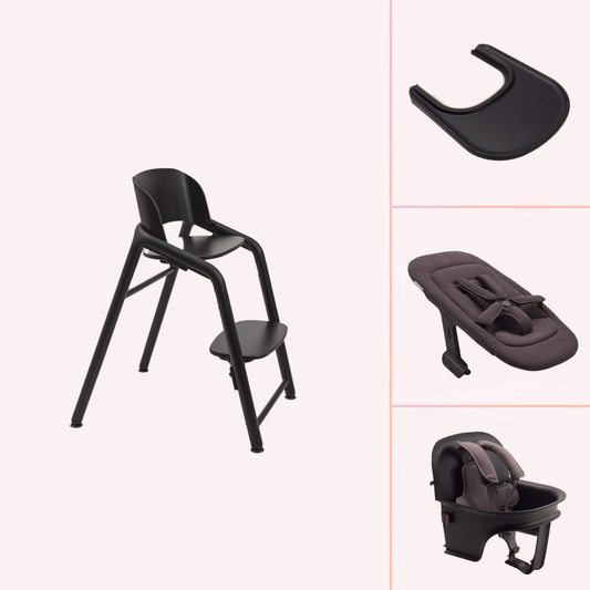 Bugaboo Giraffe Newborn to Solids Highchair Bundle